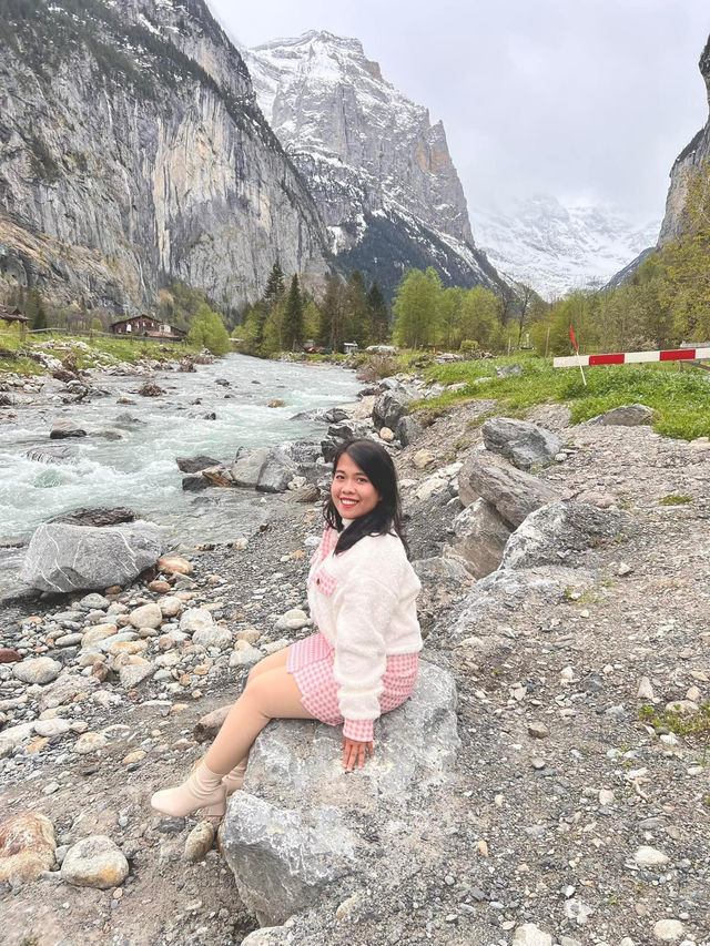 A Day of Leisurely Stroll in Lauterbrunnen! 