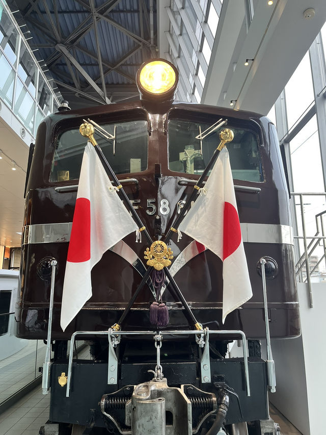 🚂 鉄道博物館攻略ガイド – 鉄道ファンも家族連れも大満足！