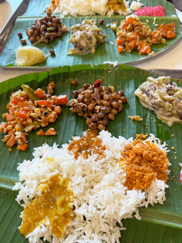 Newly open South Indian Cuisine in Little India 🇮🇳🪷