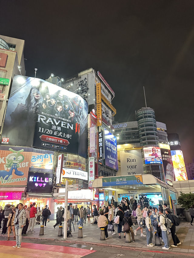 📍 Ximending Taiwan 📍