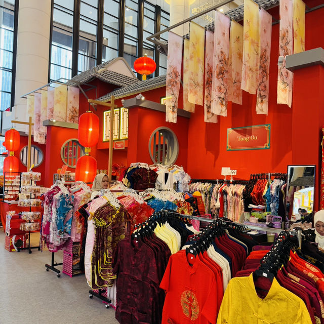 Lanterns, Culture & Me: A Solo Walk Through Berjaya Times Square