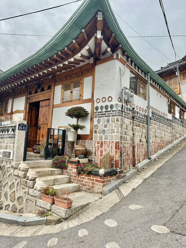 Bukchon hanok village half day itinerary 