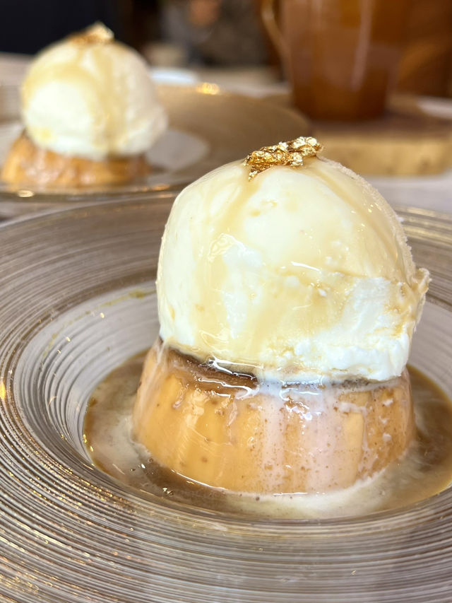 A Sweet Cheese Treat at Tensai Ebisu🍮