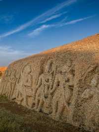 🏛️ Ancient Hampi – A Lost Empire Frozen in Time! 🏰✨
