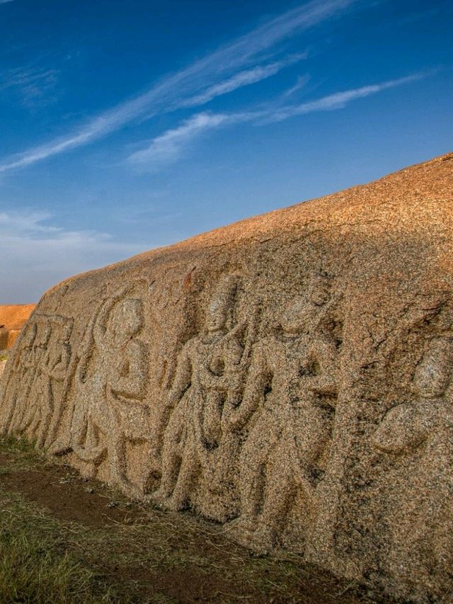 🏛️ Ancient Hampi – A Lost Empire Frozen in Time! 🏰✨