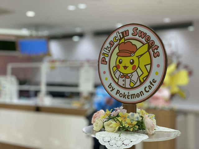 ポケモン好きは絶対行くべき！池袋にあるピカチュウスイーツ😍✨