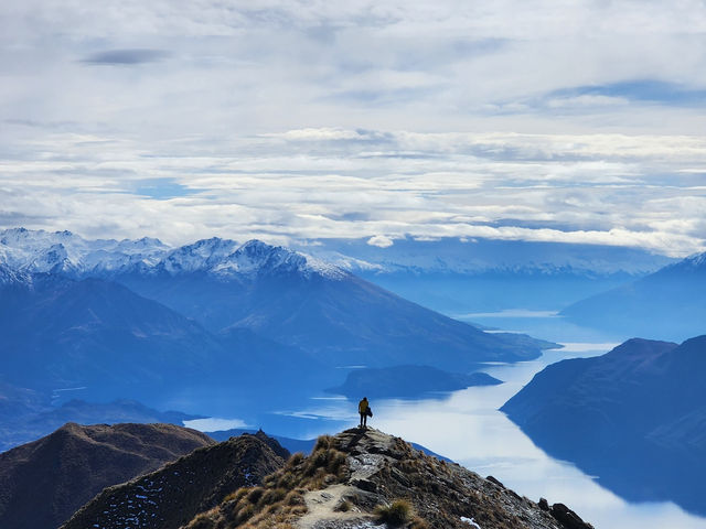 First Light of the Year: Roy's Peak Sunrise Adventure