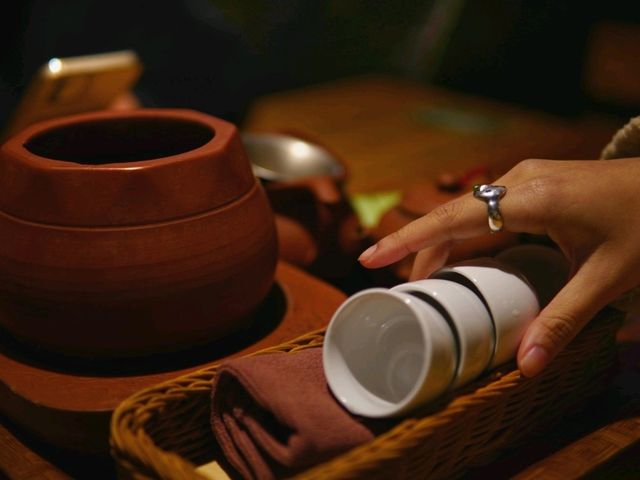 台北 木柵 來貓空喝杯茶