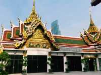泰國曼谷著名寺廟景點：龍船寺。適合拍照打卡觀光旅遊！ 