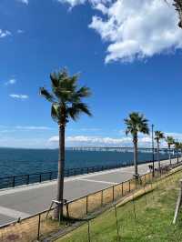  臨空城：海景超美 + 購物天堂，搭機前最後衝一波！