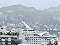 基隆新地標！登上「基隆塔」，俯瞰壯麗海景與郵輪風光