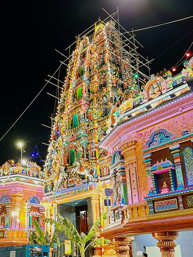 Night of Devotion at Sri Maha Mariamman Temple KL!