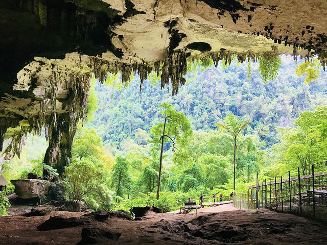 “Niah Cave: The Majestic Gateway to Prehistoric Wonders”