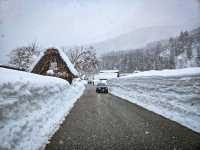 【岐阜】冬の絶景！白川郷の合掌造り集落❄