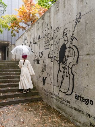 [Oita Prefecture/Yufuin] A music and art space recommended even on rainy days