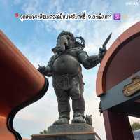 📍อุทยานพระพิฆเนศองค์ยืนปางสัมฤทธิ์ จ.ฉะเชิงเทรา 🕉