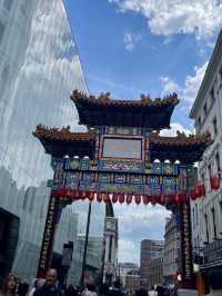 英國倫敦的頭號地標悠閑走