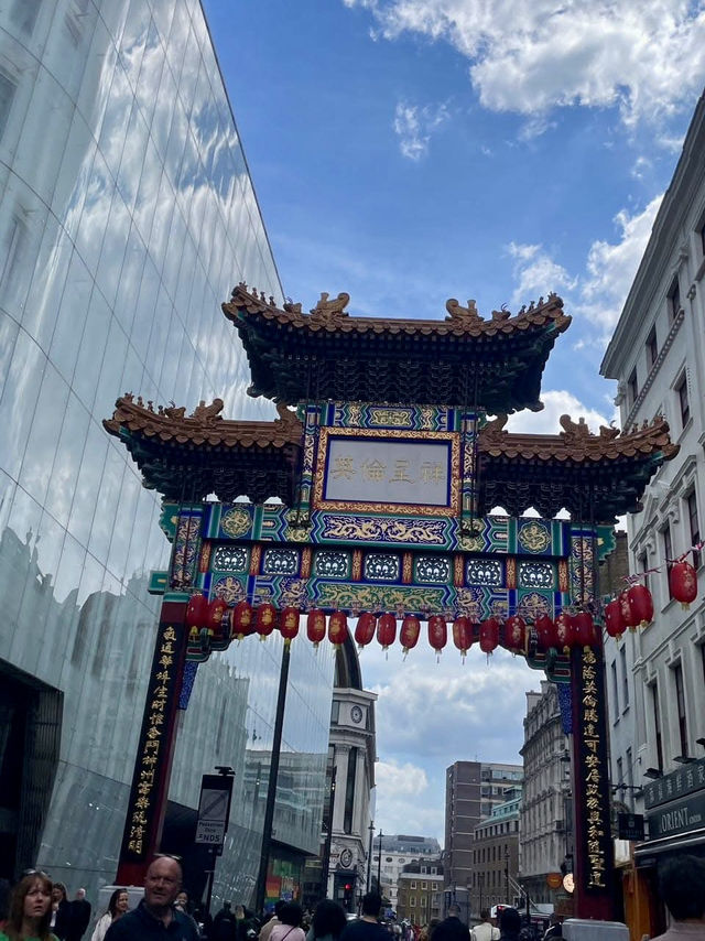英國倫敦的頭號地標悠閑走