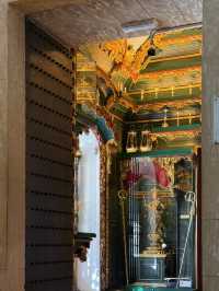 When a mosque was redesigned into a cathedral in Cordoba