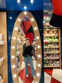 Disney Store at the airport 