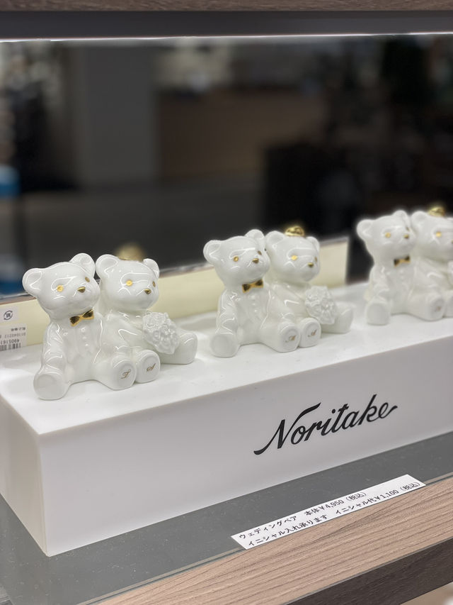 【名古屋×ノリタケショップ】 食器を中心としたライフスタイルショップ カフェも併設