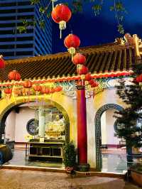 Majestic Temple in the Heart of KL