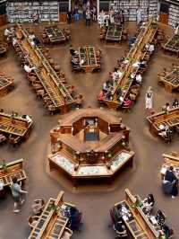 墨爾本必訪！State Library Victoria的奇幻體驗 📚✨