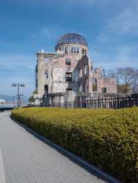 【広島】世界遺産巡りもできる平和記念公園