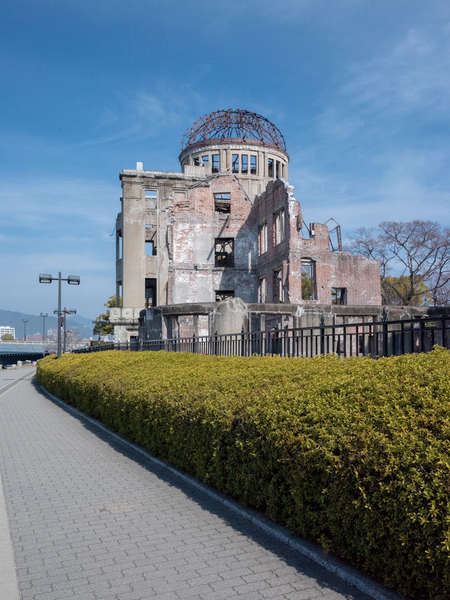 【広島】世界遺産巡りもできる平和記念公園