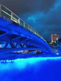 Colonial Night Walk by The River of Life