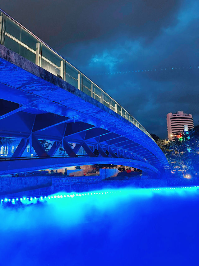 Colonial Night Walk by The River of Life