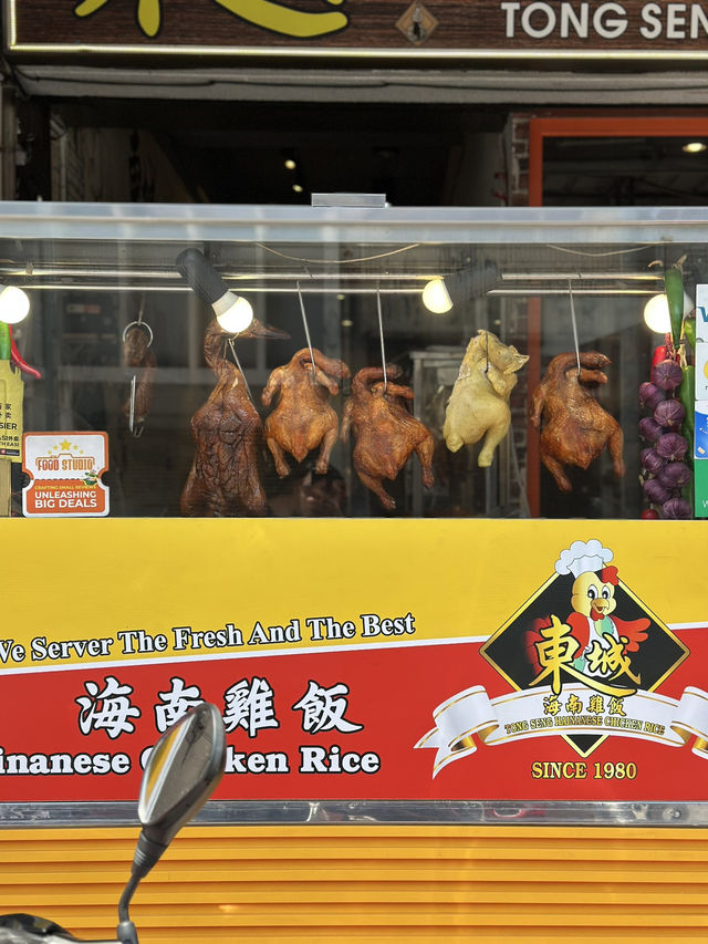 : 페낭 맛집 추천 : Tong Seng Hainanese Chicken Rice 하이난 치킨 덮밥 👍