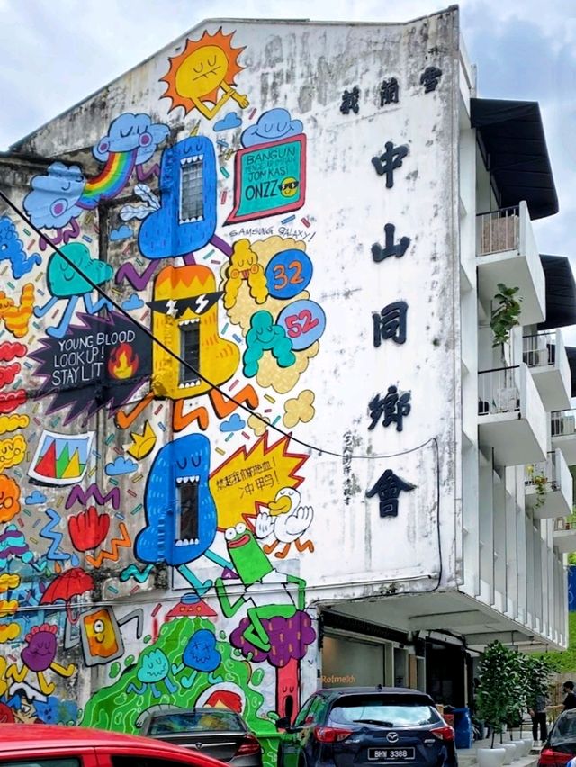 Exploring the beauty & uniqueness of Zhongshan Building and surroundings
