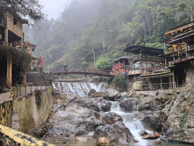 Cat Cat Village: A traditional Hmong village in the heart of Sapa