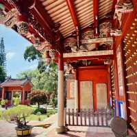台南 孔廟🏛️古色古香的建築，感受歷史的氛圍！