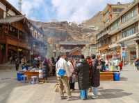 🔥 Spicy Yak Meat with Mala in Songpan 🍢