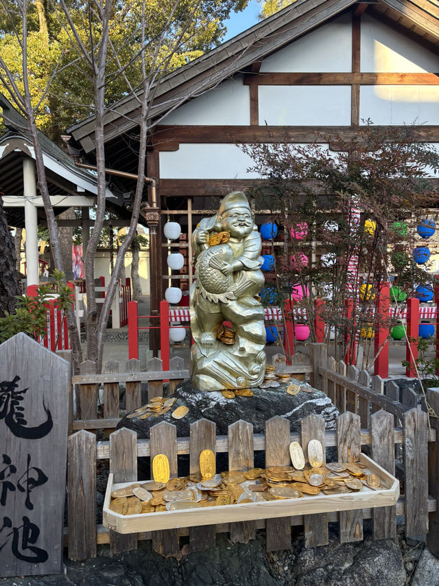 名古屋別小江神社——紙傘映照下的和風浪漫