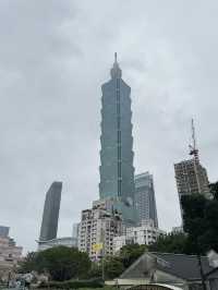 จุดถ่ายรูปสุดปังกับหมู่บ้านทหารโบราณวิวตึกไทเป 101