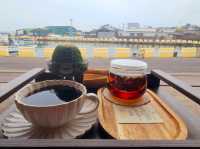 A nice Mont Blanc Cafe in Jeju, So Much More