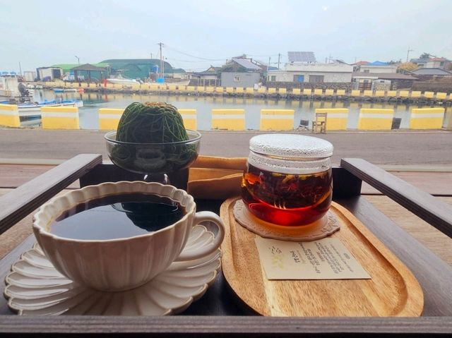 A nice Mont Blanc Cafe in Jeju, So Much More