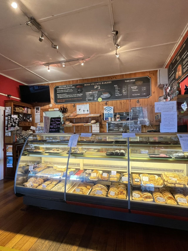 Ross Village Bakery 魔女宅急便的麵包店原型，隱藏在塔斯馬尼亞的小鎮！ 