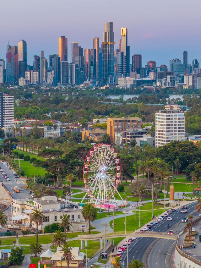 Federation Square, Victoria