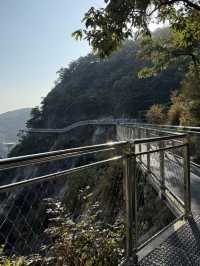 Sogeunsam Suspension Bridge: A Scenic Walk Above Nature