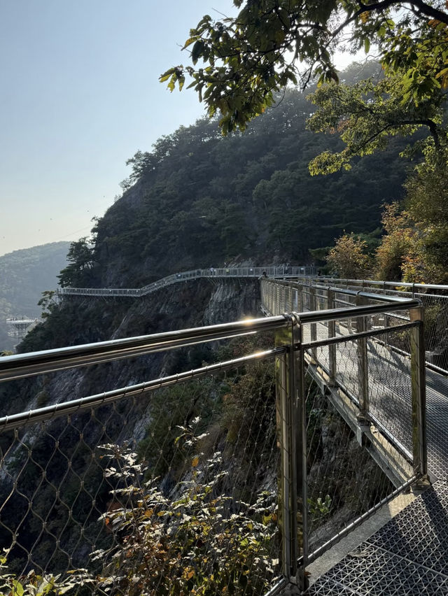 Sogeunsam Suspension Bridge: A Scenic Walk Above Nature