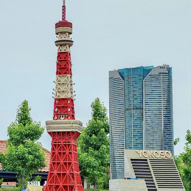 名古屋樂高樂園-充滿童趣，五彩繽紛，為兒童設計的積木王國