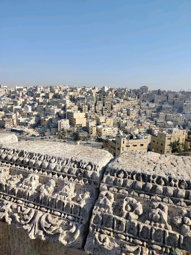 阿曼古城 Amman Citadel