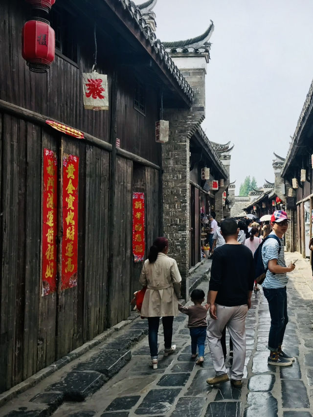 三河古鎮：水鄉風情與歷史文化的完美交融