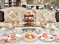 【東京・竹芝】ニューヨークラウンジで春限定ご褒美スイーツ🌸