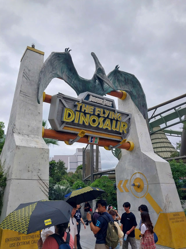 A Day in Universal Studios Japan