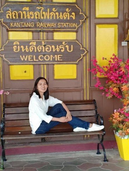 สถานีรถไฟกันตัง
